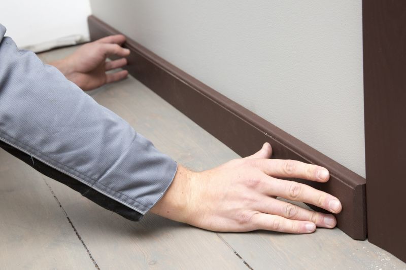 Baseboards Installation in Wilmington, NC