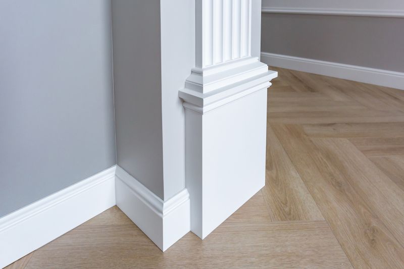 Baseboards Replacement in Wilmington, NC