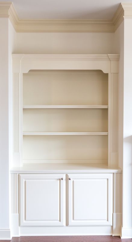 Bookcase Construction in Raleigh, NC