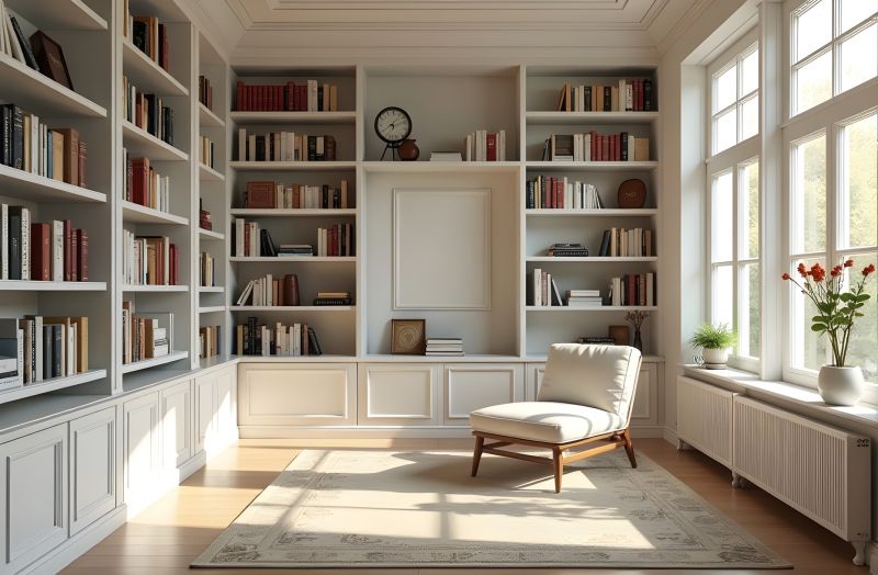 Bookshelves Installation in Raleigh, NC