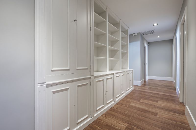 Built In Bookshelves Installation in Raleigh, NC