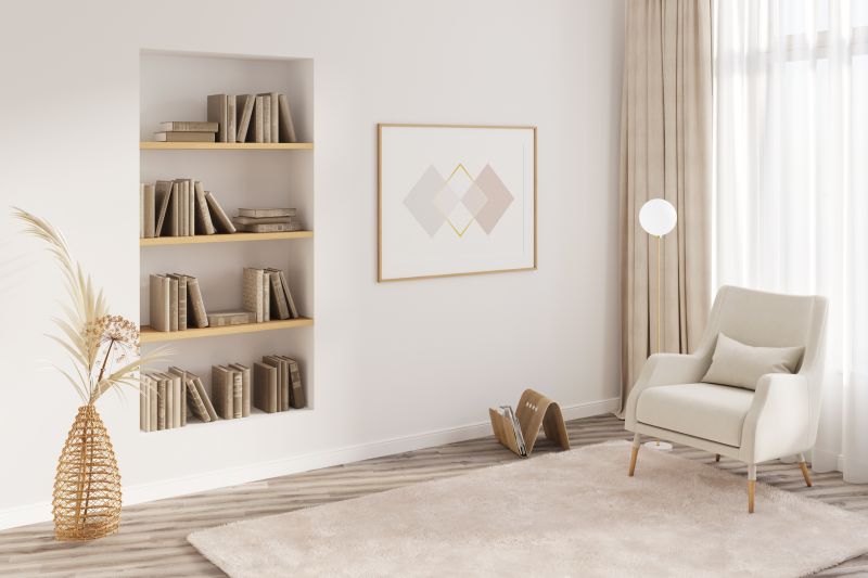 Built In Bookshelves Installation in Charlotte, NC