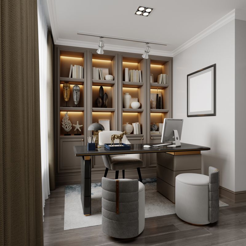Built In Desk Installation in Charlotte, NC