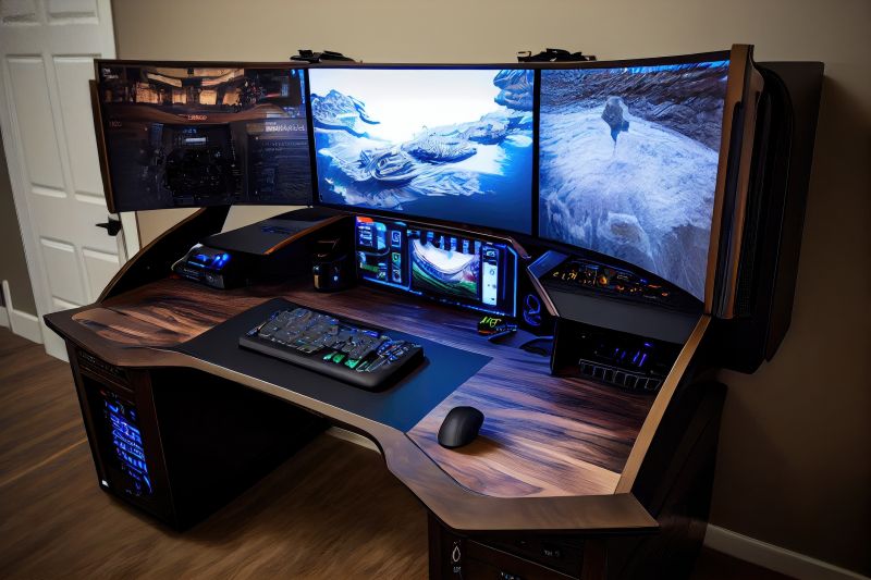 Built In Desk Installation in Raleigh, NC