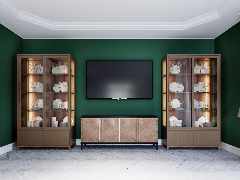 Builtin Cabinets Installation in Charlotte, NC