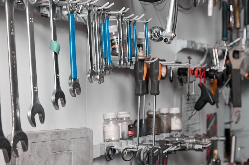 Ceiling Rack Installation in Raleigh, NC