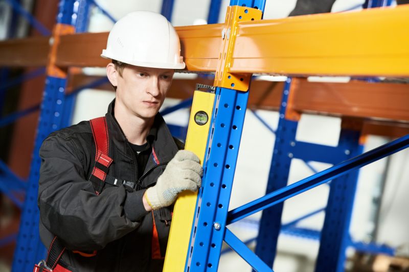 Ceiling Rack Installation in Silver Spring, MD