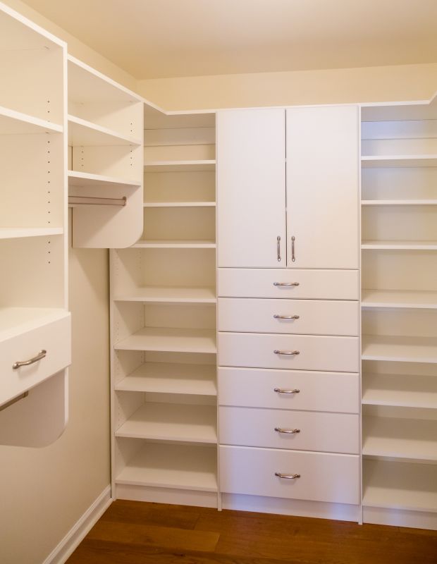Closet Cabinet Installation in Raleigh, NC