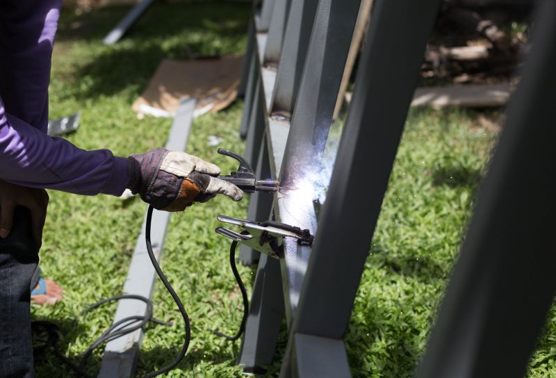 Aluminum Fascia Repair