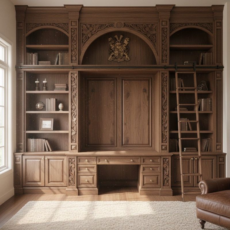 Custom Furniture Construction in Charlotte, NC