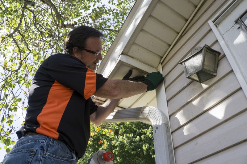 Exterior Window Molding Repair in Conroe, TX