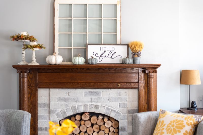 Fireplace Mantel Installation in Wilmington, NC