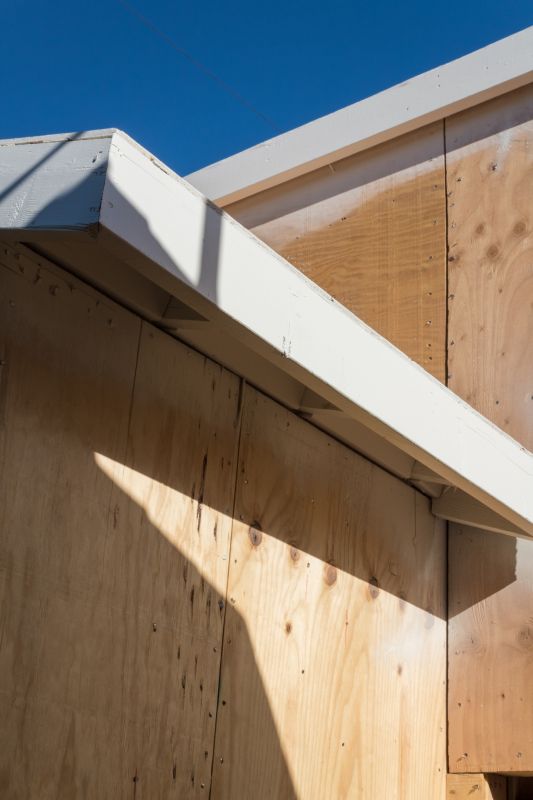 Aluminum Fascia Repair detail