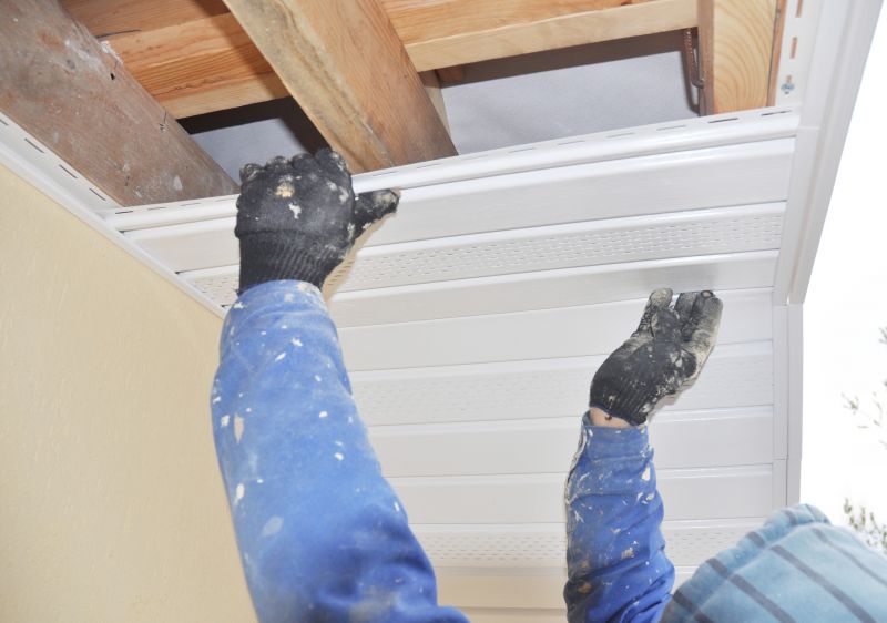 Garage Fascia Repair in Conroe, TX