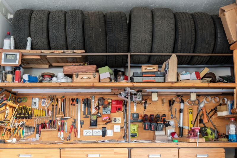 Garage Organizers Installation in Fairfax, VA