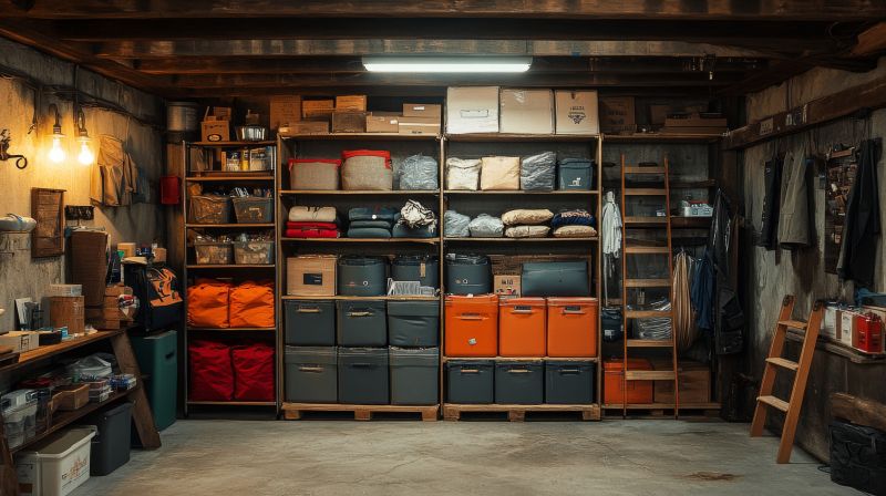 Garage Shelves Installation in Alexandria, VA