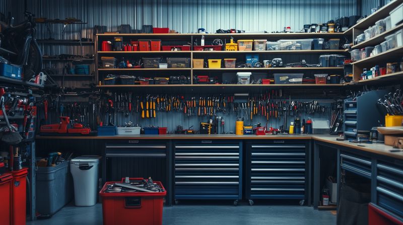 Garage Shelves Installation in Silver Spring, MD
