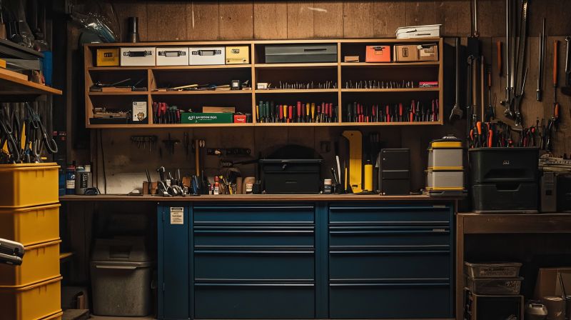 Garage Shelves Installation in Silver Spring, MD