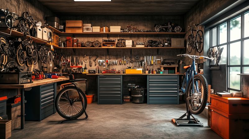 Garage Shelves Installation in Charlotte, NC