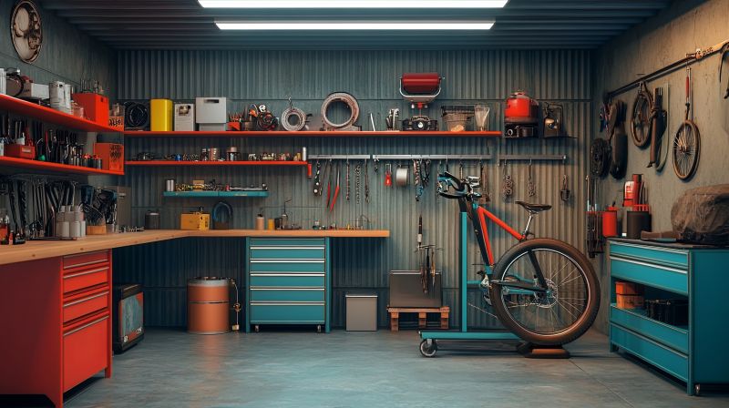 Garage Shelves Installation in Charlotte, NC