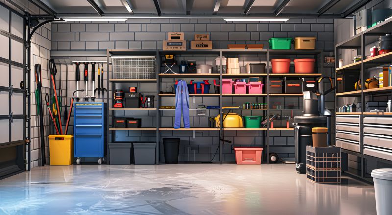Garage Shelves Installation in Leesburg, VA