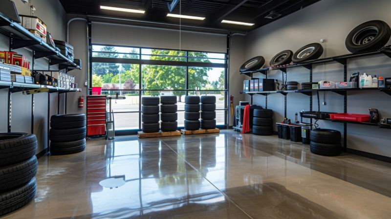 Garage Shelves Installation in Bethesda, MD