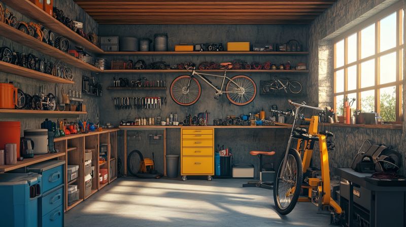 Garage Storage Solutions in Bethesda, MD