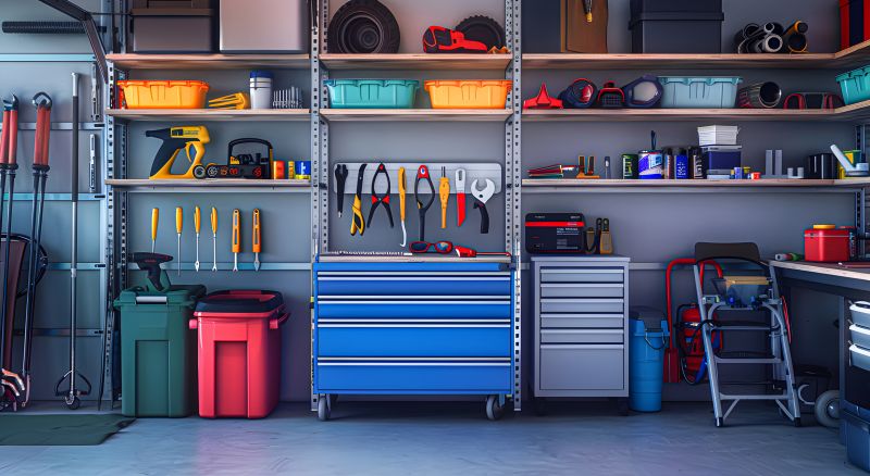 Garage Storage Solutions in Silver Spring, MD