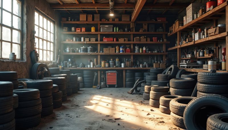 Garage Storage Solutions in Arlington, VA
