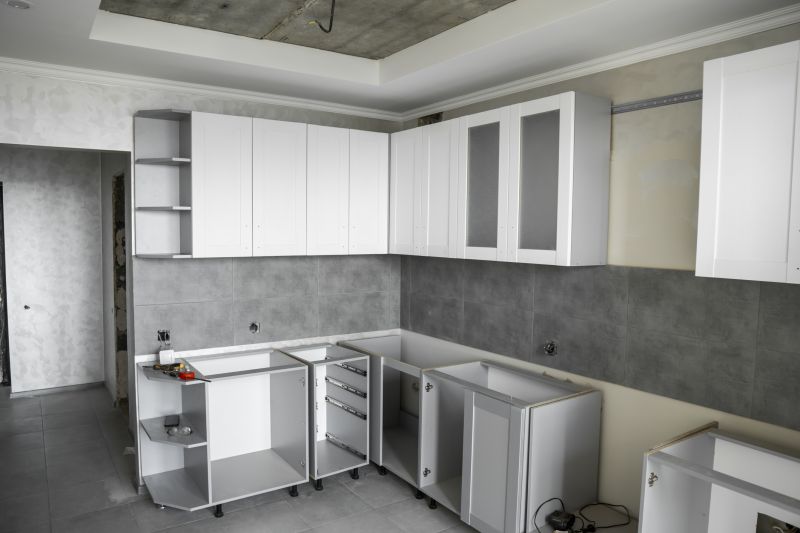 Glazed Cabinets Installation in Indianapolis, IN