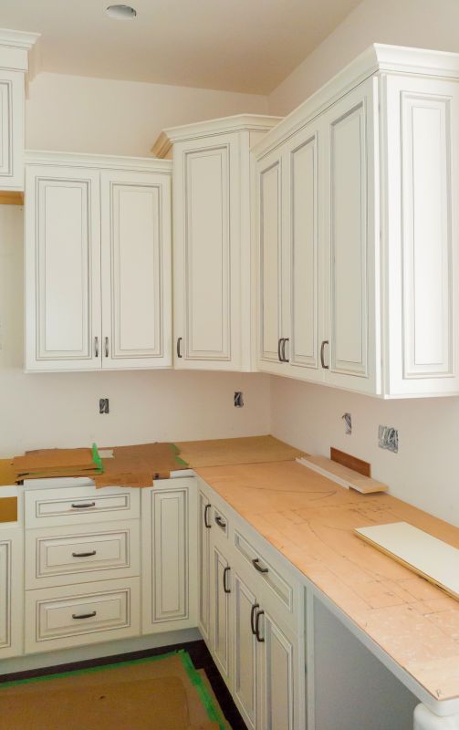 Glazed Cabinets Installation in Indianapolis, IN
