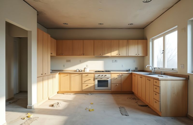 Kitchen Island Construction in Cincinnati, OH