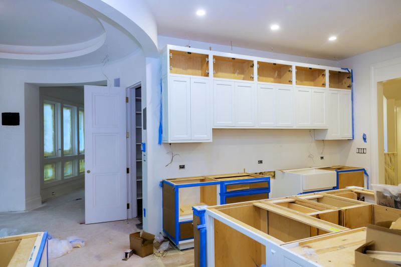 Kitchen Island Construction in Indianapolis, IN