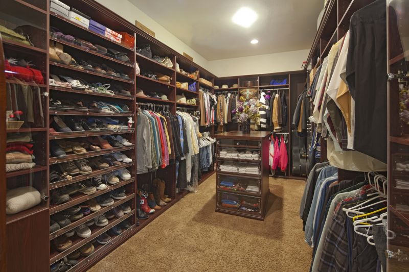 Mudroom Closet Installation in Raleigh, NC