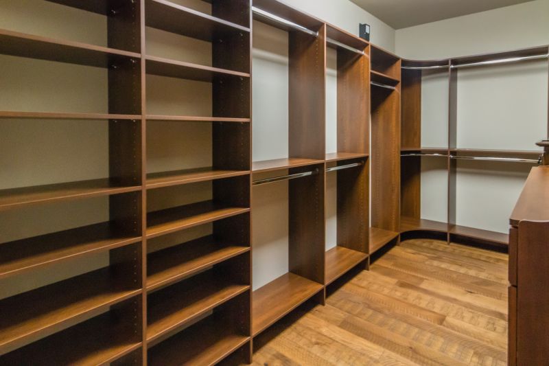 Mudroom Shelving Installation in Charlotte, NC