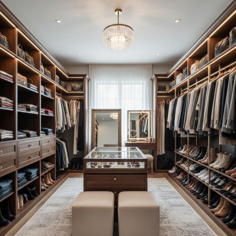 New Closet Intallation in Charlotte, NC