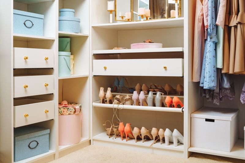 New Closet Intallation in Raleigh, NC