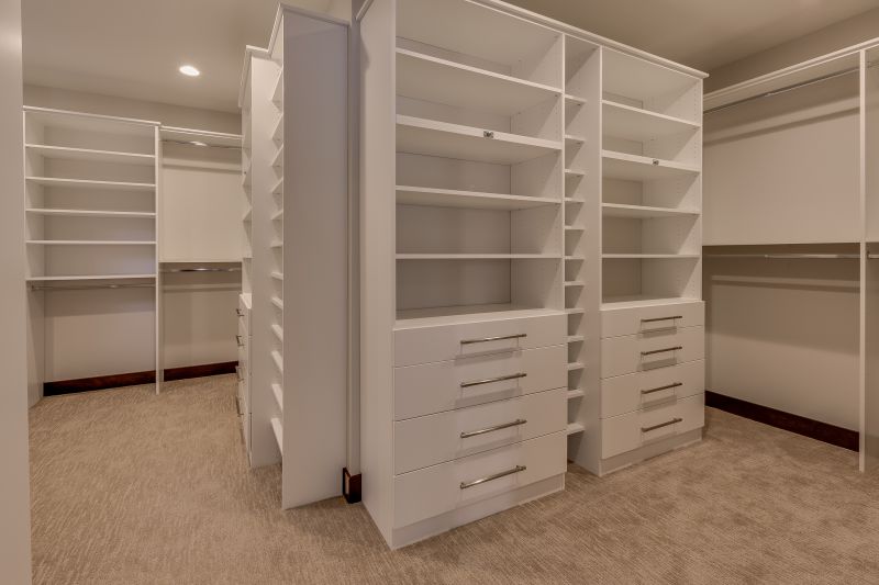 Overhead Shelving Installation in Raleigh, NC