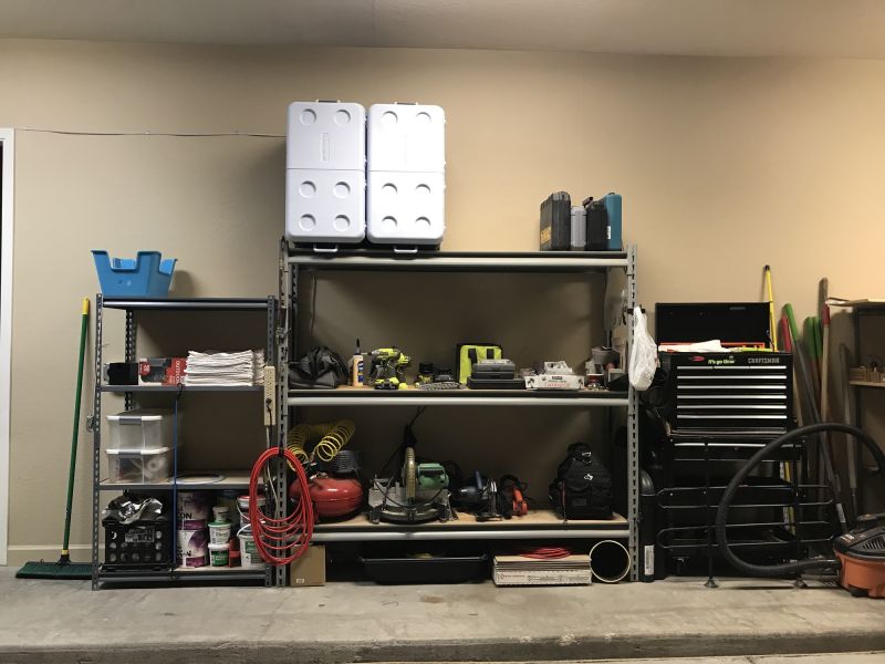 Shelving System Installation in Raleigh, NC
