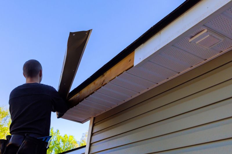 Soffit Damage Repair in Conroe, TX