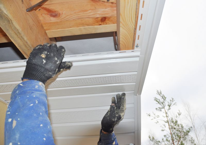 Soffit Installation in Alpharetta, GA