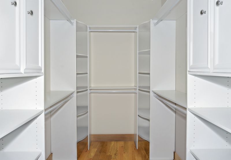 Walk In Closet Installation in Raleigh, NC