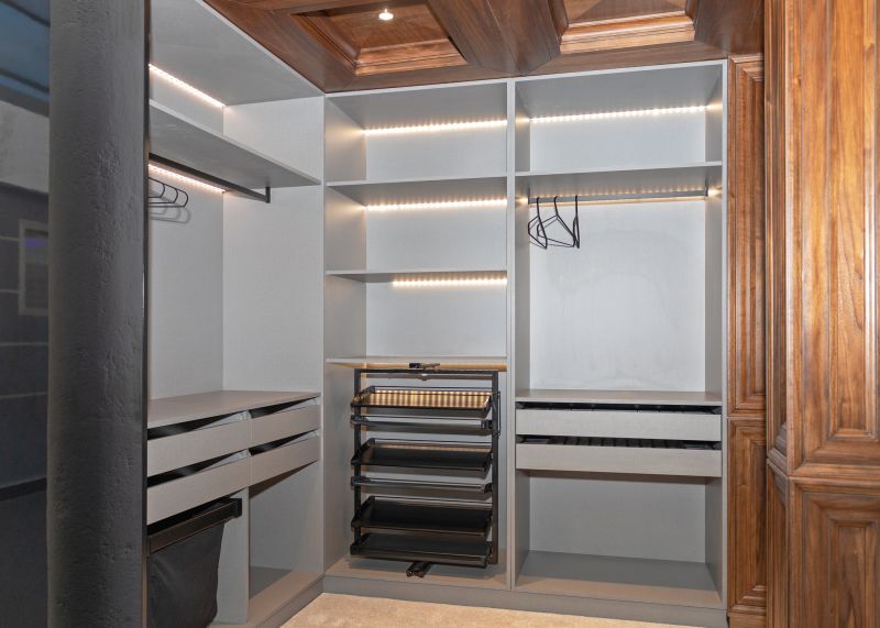 Walk In Closet Remodeling in Raleigh, NC