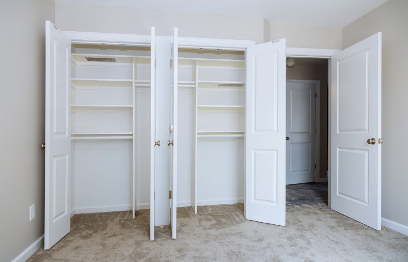 Walk In Closet Remodeling in Charlotte, NC