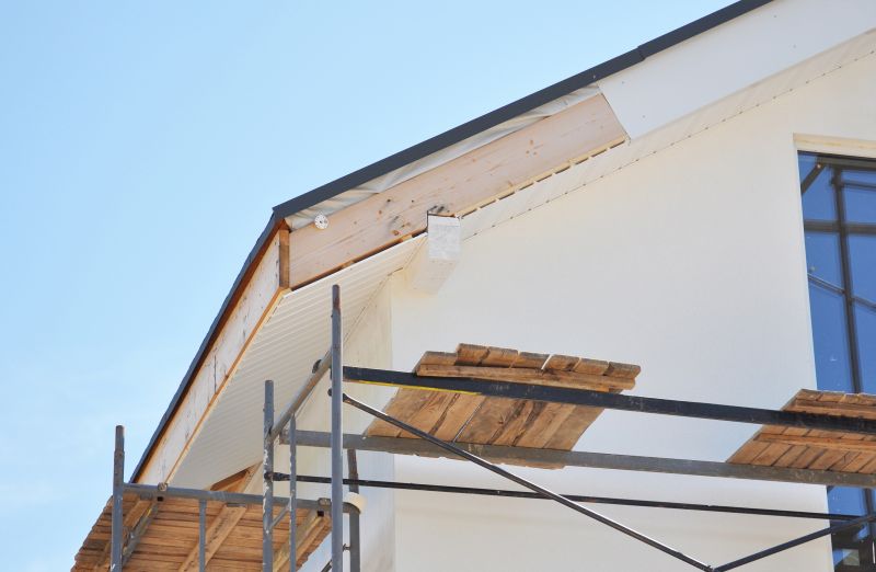 Wooden Eaves Repair in Overland Park, KS